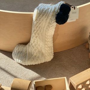 Hearth and hand knit stocking